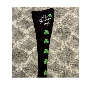 St. Patricks Day Leggings Size Medium
